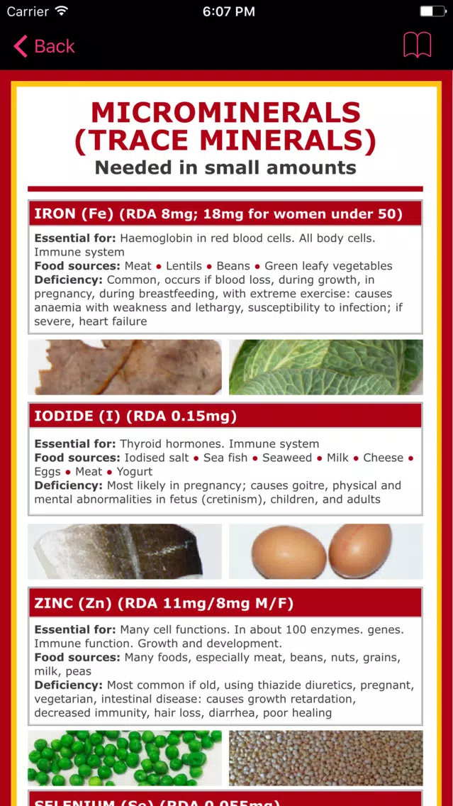 Screenshot di Selenium Counter & Tracker for Healthy Food Diets