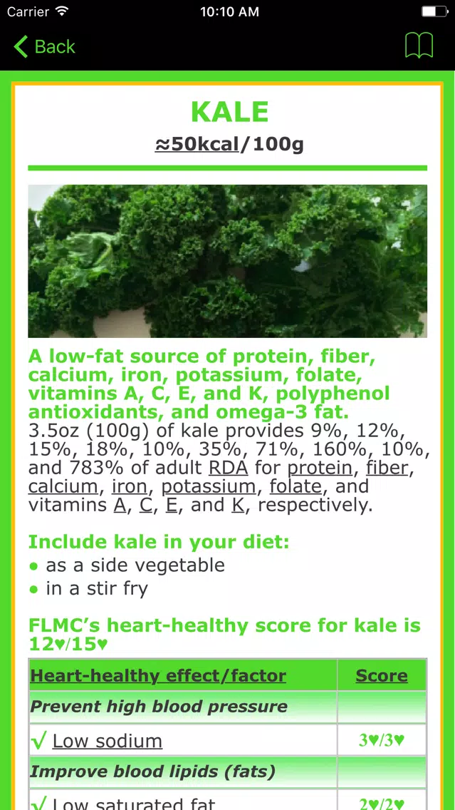 Screenshot di Selenium Counter & Tracker for Healthy Food Diets