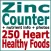 Zinc Counter and Tracker for Healthy Food Diets