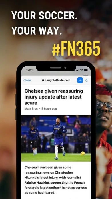 Football News 365 - Soccer Screenshots