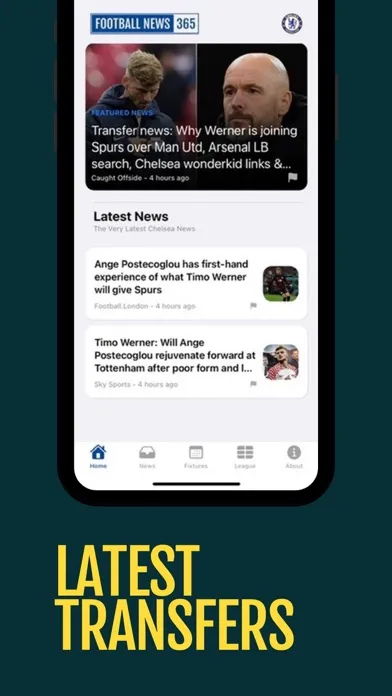 Football News 365 - Soccer Screenshots