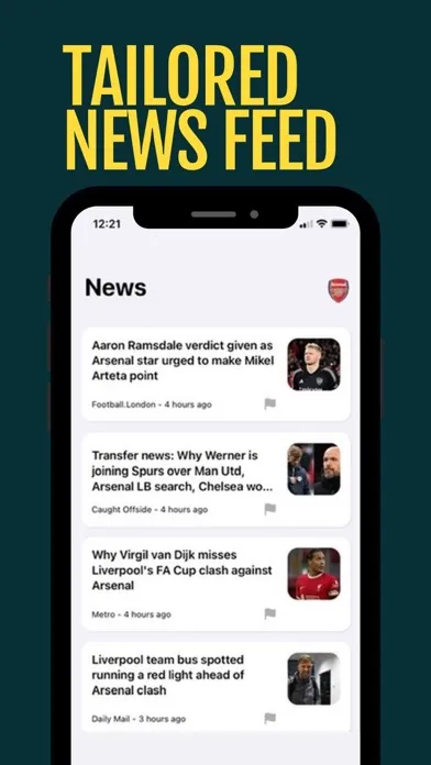 Football News 365 - Soccer Screenshots