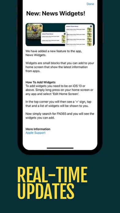 Football News 365 - Soccer Screenshots