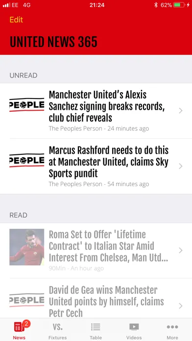 United News 365 Screenshots