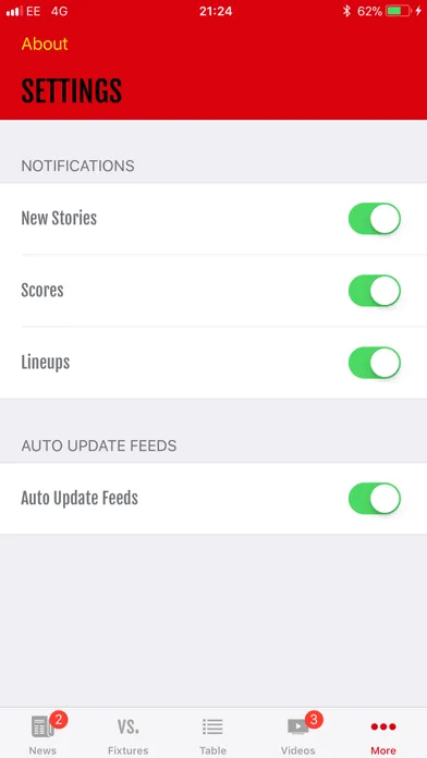United News 365 Screenshots