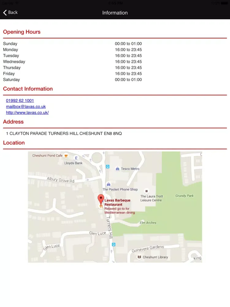 Скриншоты Lavas Takeaway iPad 