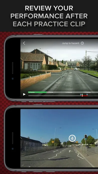 Hazard Perception Test UK 2024应用截图