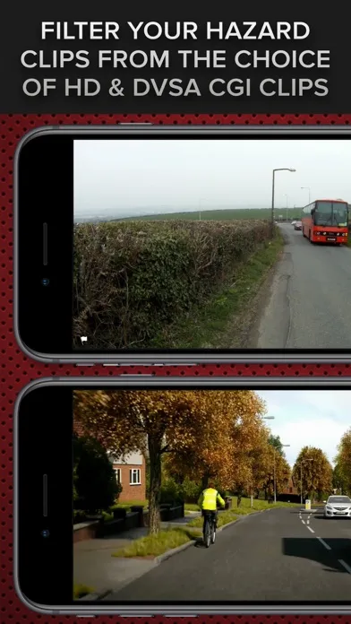 Hazard Perception Test UK 2024应用截图