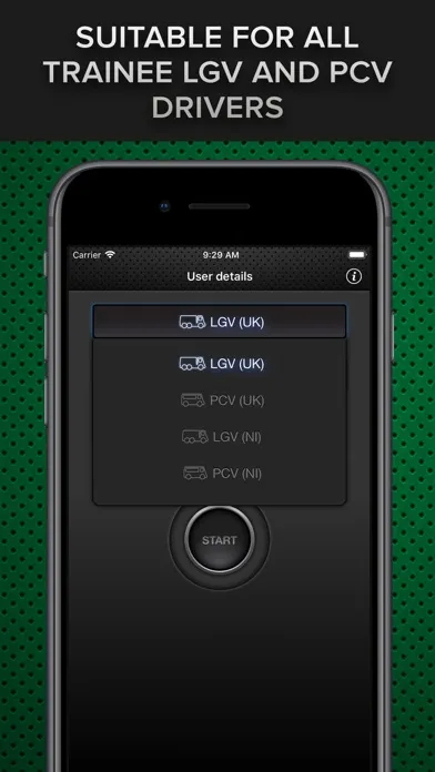 Capturas de pantalla de LGV & PCV Theory Test 2024 UK