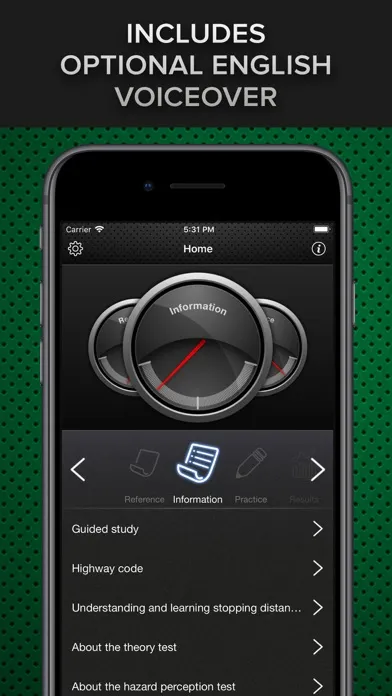 Capturas de pantalla de LGV & PCV Theory Test 2024 UK