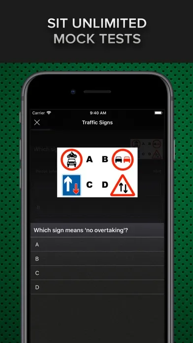 Capturas de pantalla de LGV & PCV Theory Test 2024 UK