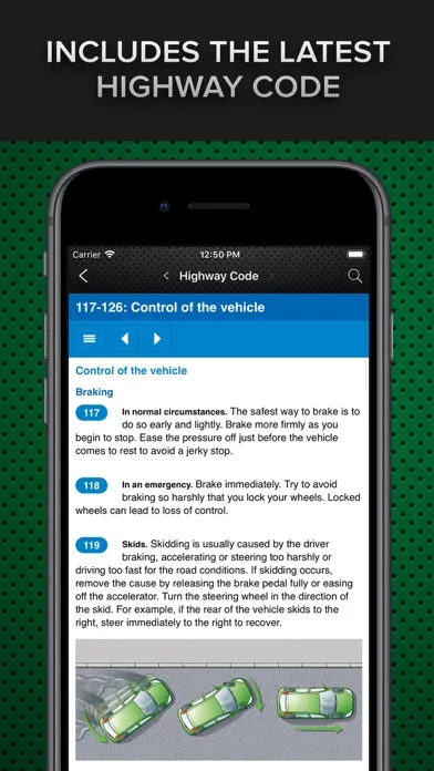 Capturas de pantalla de LGV & PCV Theory Test 2024 UK