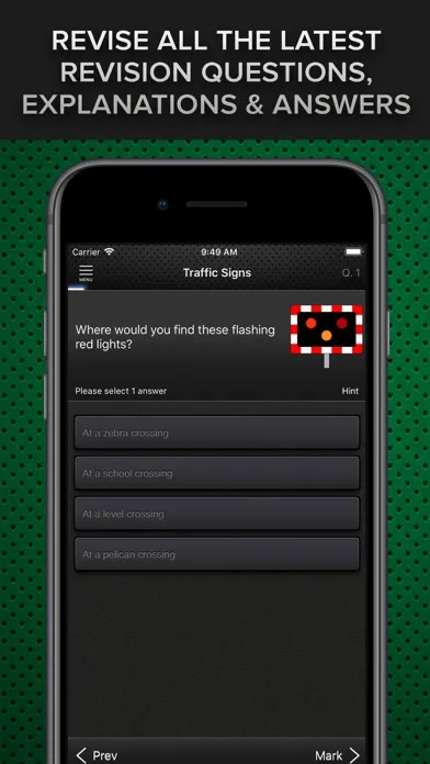 Capturas de pantalla de LGV & PCV Theory Test 2024 UK