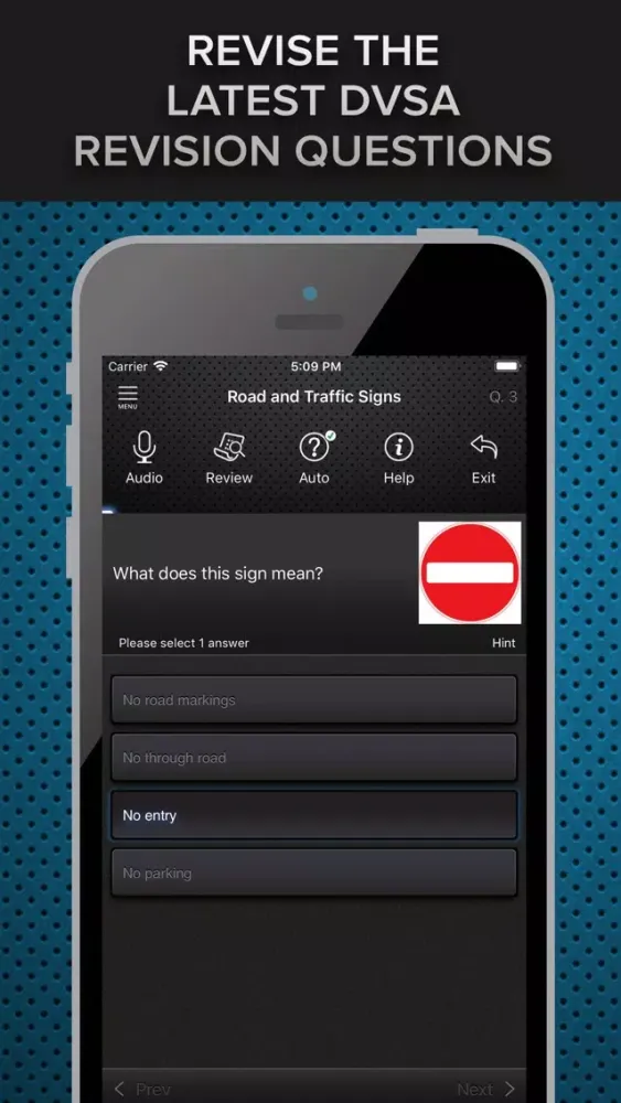 Capturas de pantalla de Theory Test 2021 DVSA Revision