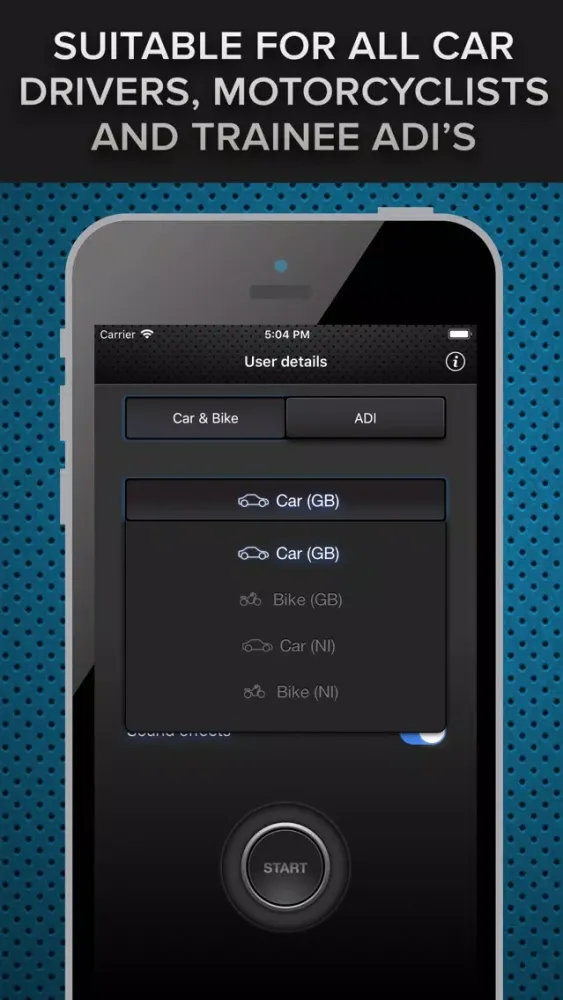 Capturas de pantalla de Theory Test 2021 DVSA Revision