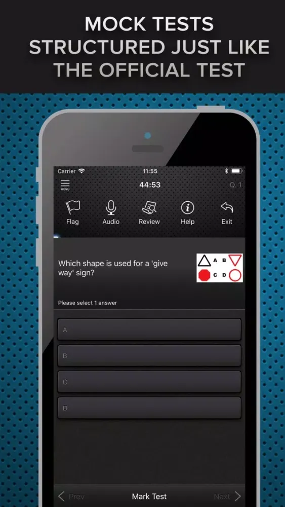 Capturas de pantalla de Theory Test 2021 DVSA Revision