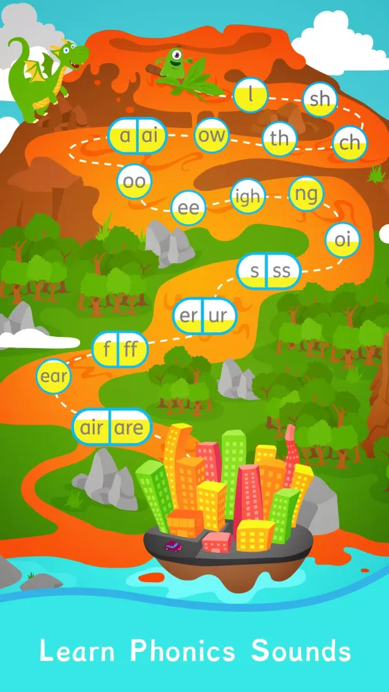 Read with Phonics - Games Screenshots