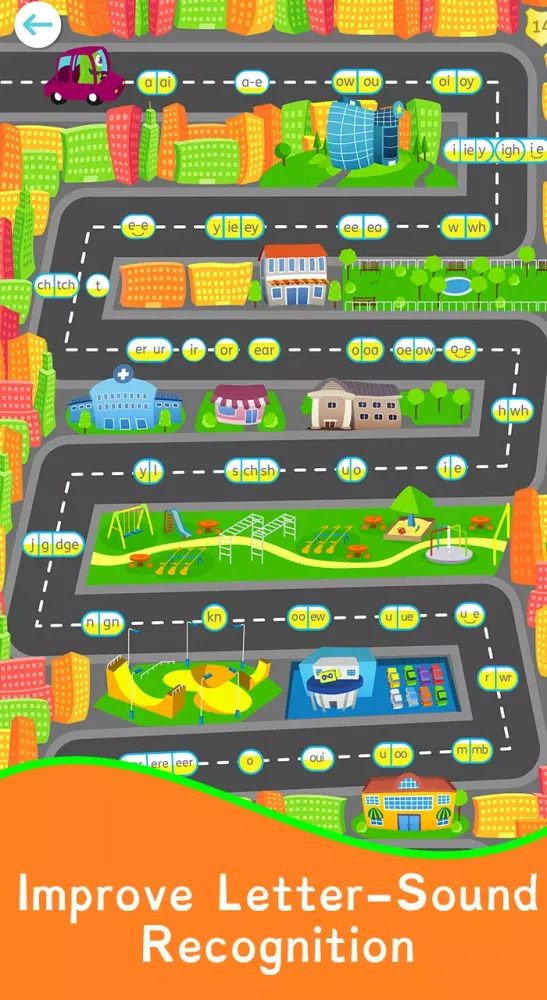 Read with Phonics - Games Screenshots