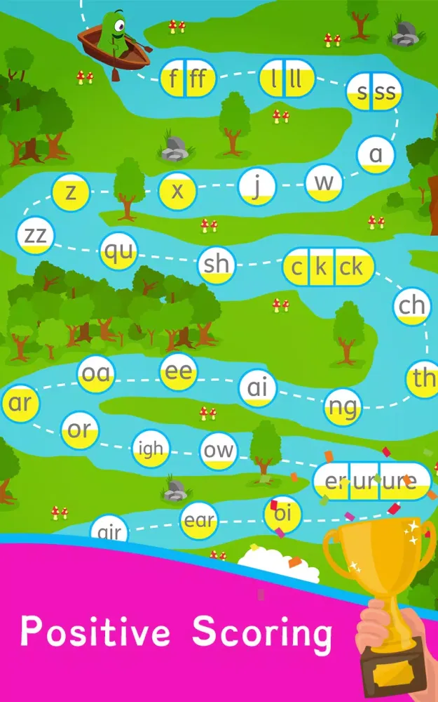 Read with Phonics - Games Screenshots
