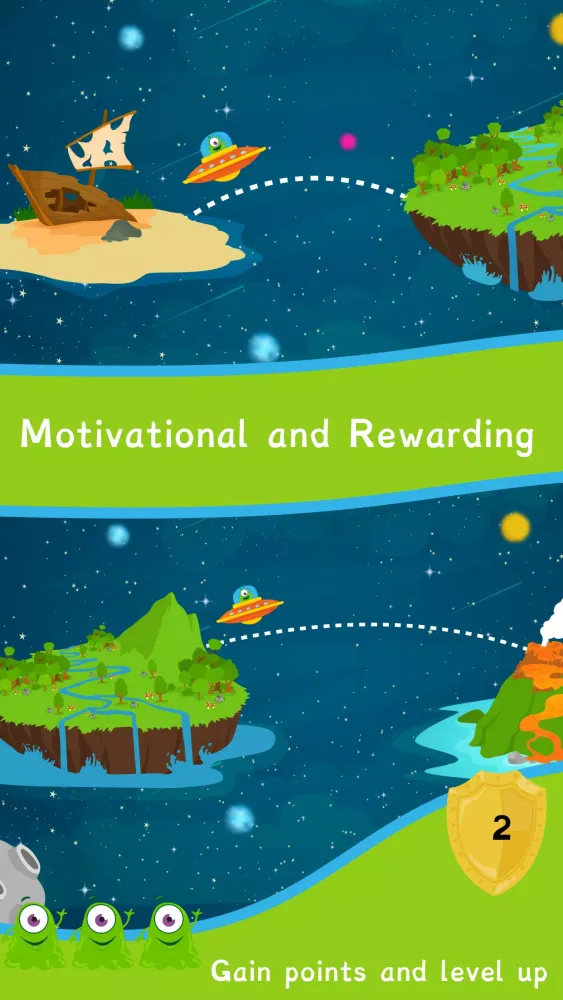 Read with Phonics - Games Screenshots