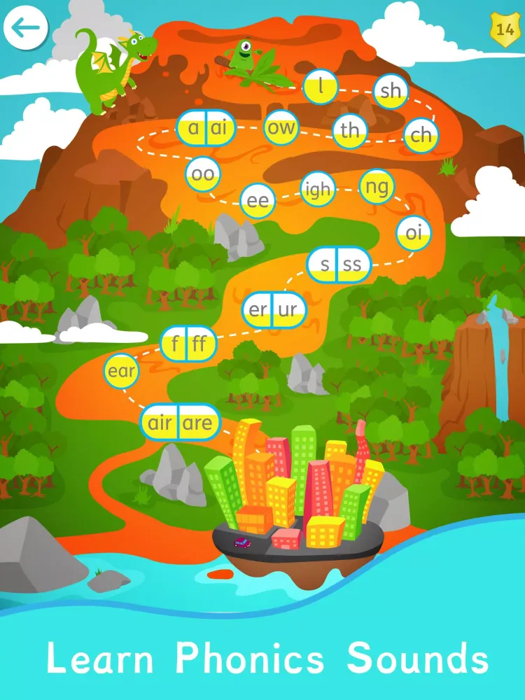 Read with Phonics - Games Screenshots