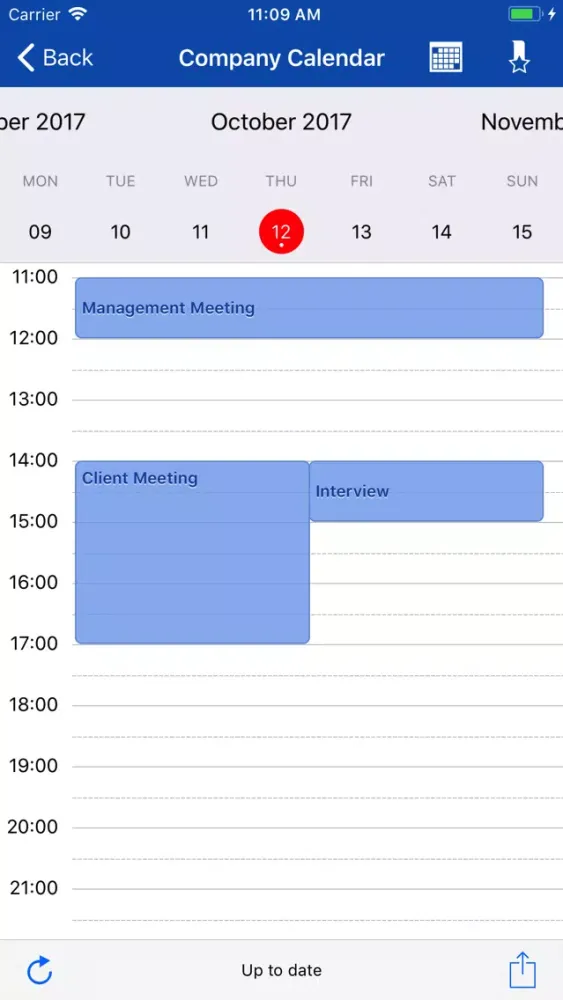 Скриншоты Public Folders App