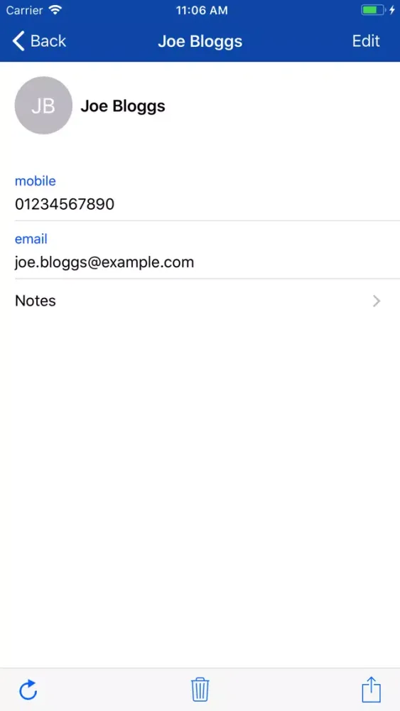 Скриншоты Public Folders App