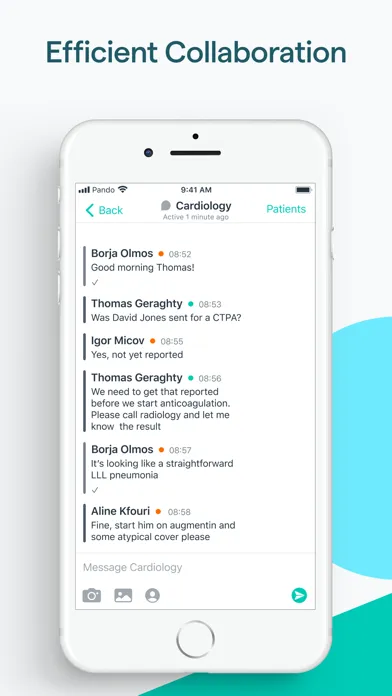 Pando - Connecting Healthcare Screenshots