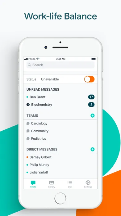 Pando - Connecting Healthcare Screenshots