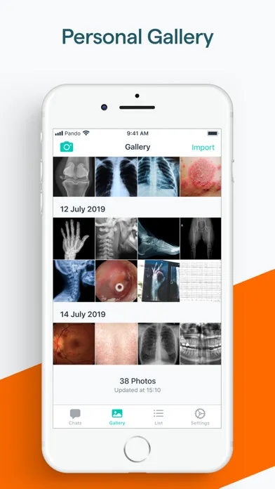 Pando - Connecting Healthcare Screenshots