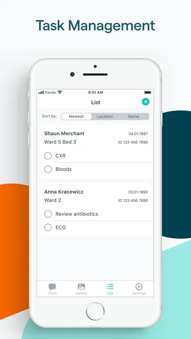 Pando - Connecting Healthcare Screenshots