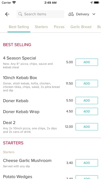 4 Seasons Pizzeria Screenshots