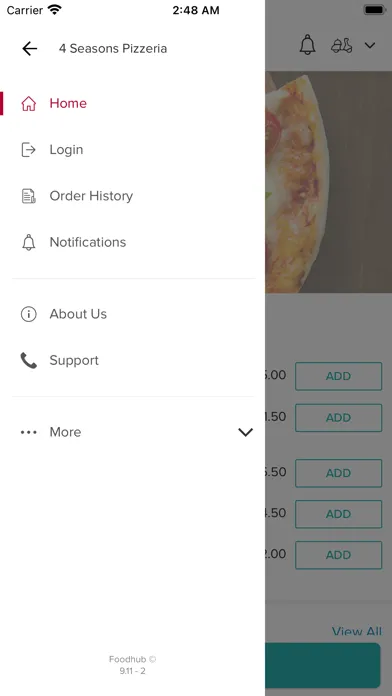 4 Seasons Pizzeria Screenshots