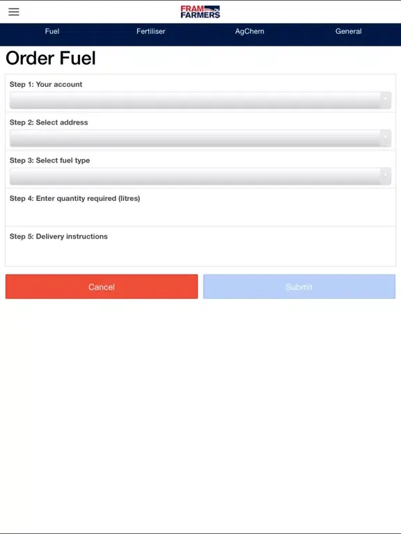 Fram Farmers Mobile iPad 應用截圖