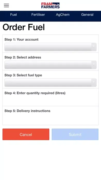 Fram Farmers Mobile應用截圖