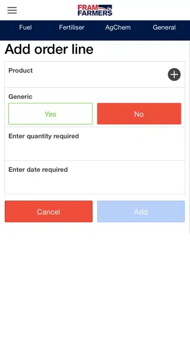 Fram Farmers Mobile應用截圖