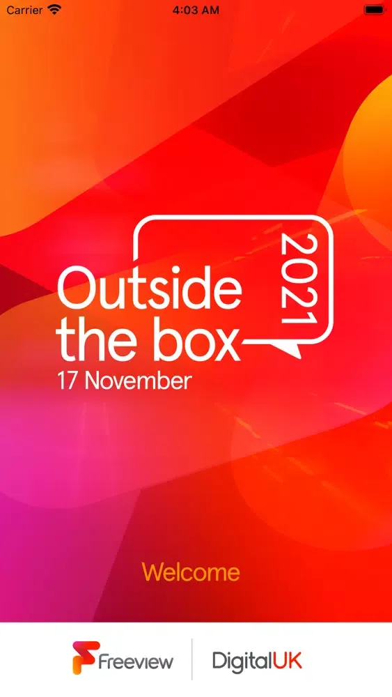 ภาพหน้าจอของ Outside the box 2021
