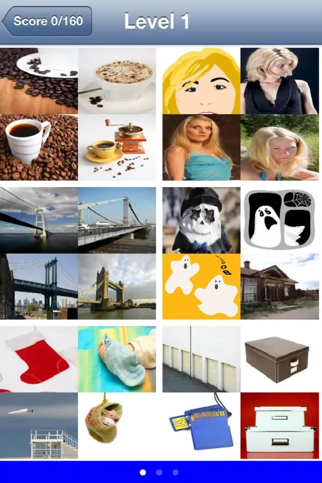 Capturas de tela do 4 Pics 1 Word - Guess the Word 2