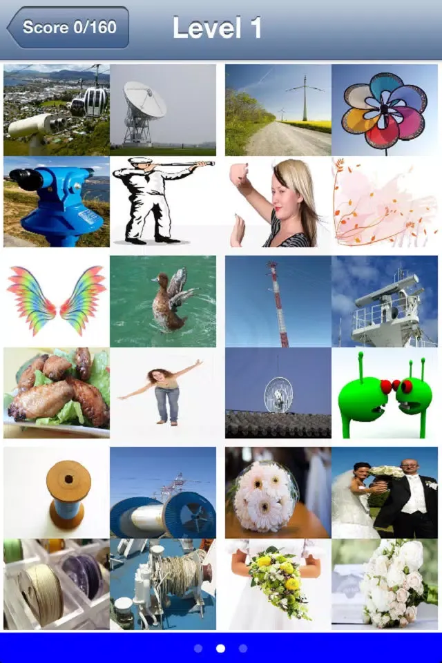 Capturas de tela do 4 Pics 1 Word - Guess the Word 2