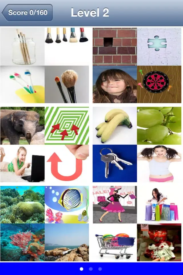 Capturas de tela do 4 Pics 1 Word - Guess the Word 2