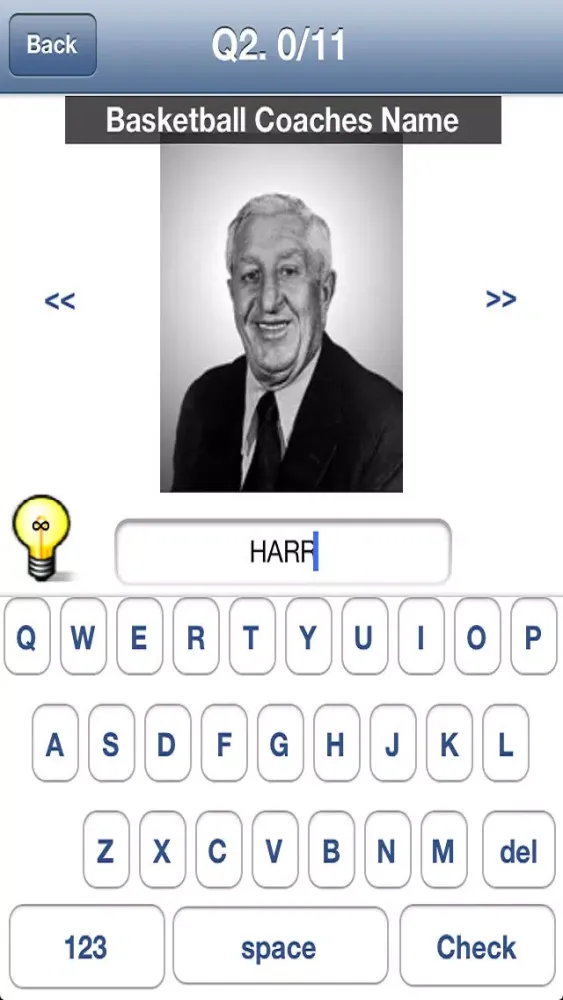Captures d'écran de Basketball Player Quiz - Top Fun Sports Faces Game