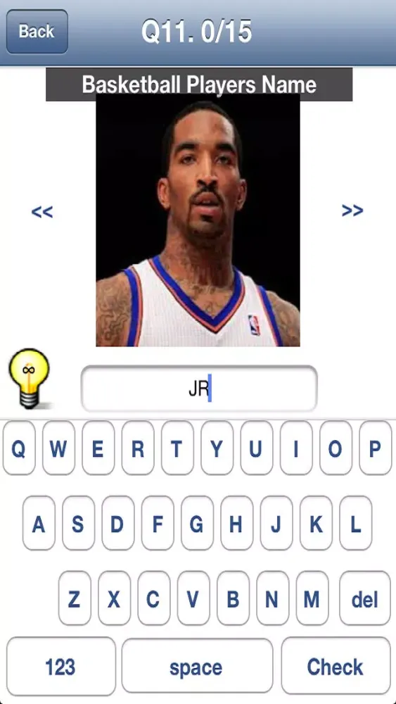 Captures d'écran de Basketball Player Quiz - Top Fun Sports Faces Game