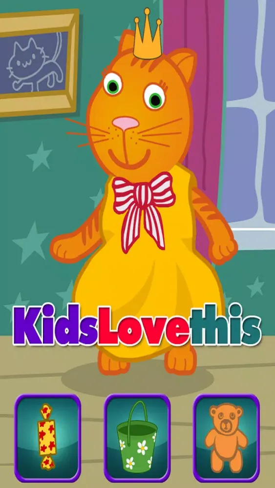 Cool Cat Dressing up Game スクリーンショット
