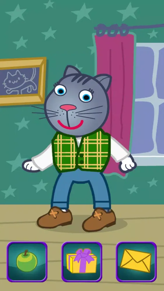 Cool Cat Dressing up Game スクリーンショット