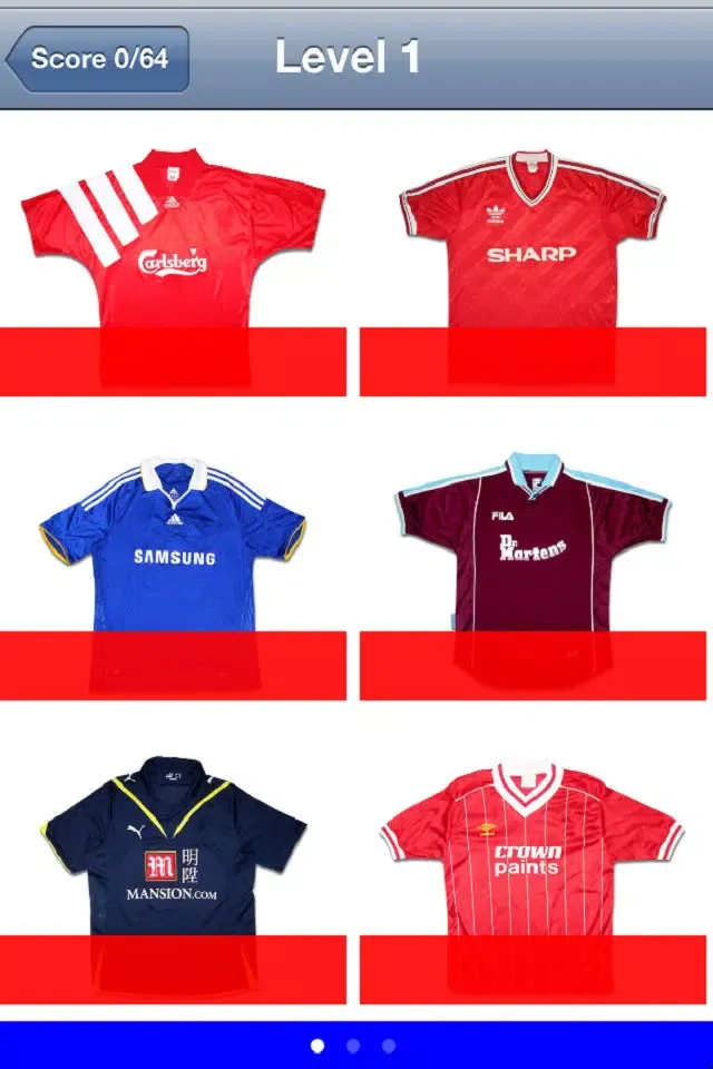 صور Football Quiz - Top Fun Soccer Shirt Kits Game.
