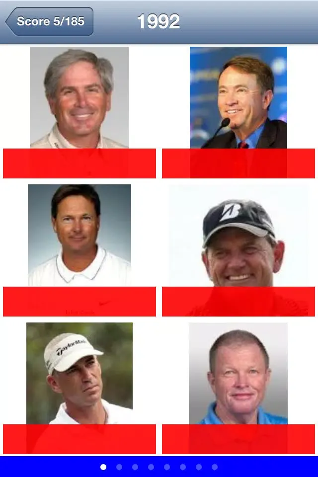 تصاویر Golf Quiz - Golfer Faces Game