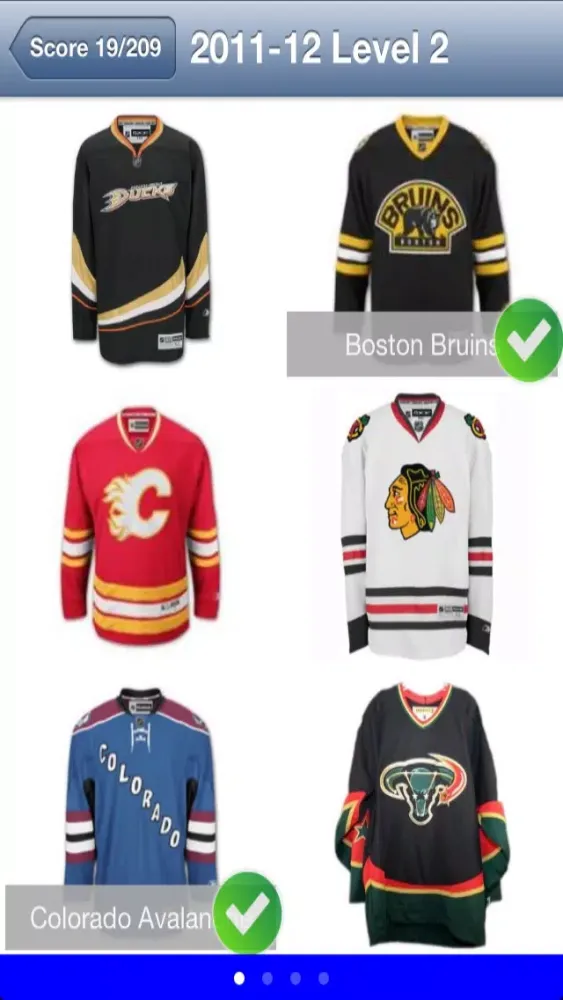 Ice Hockey Quiz - Top Fun Jersey Uniform Game Ekran Görüntüleri