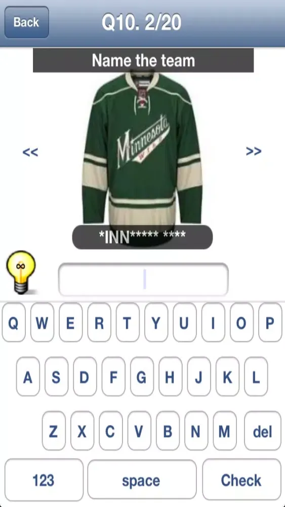 Ice Hockey Quiz - Top Fun Jersey Uniform Game Ekran Görüntüleri