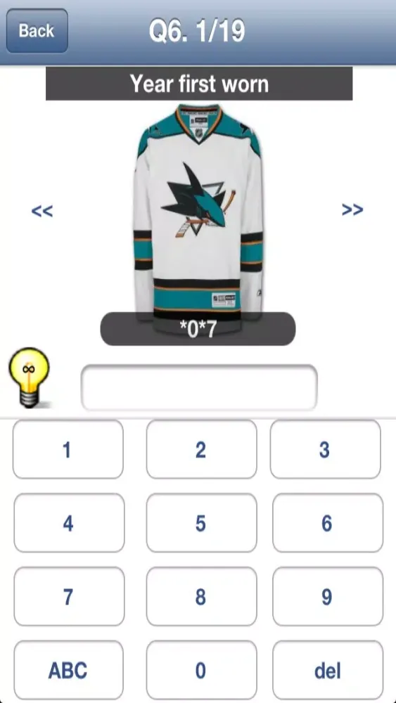 Ice Hockey Quiz - Top Fun Jersey Uniform Game Ekran Görüntüleri