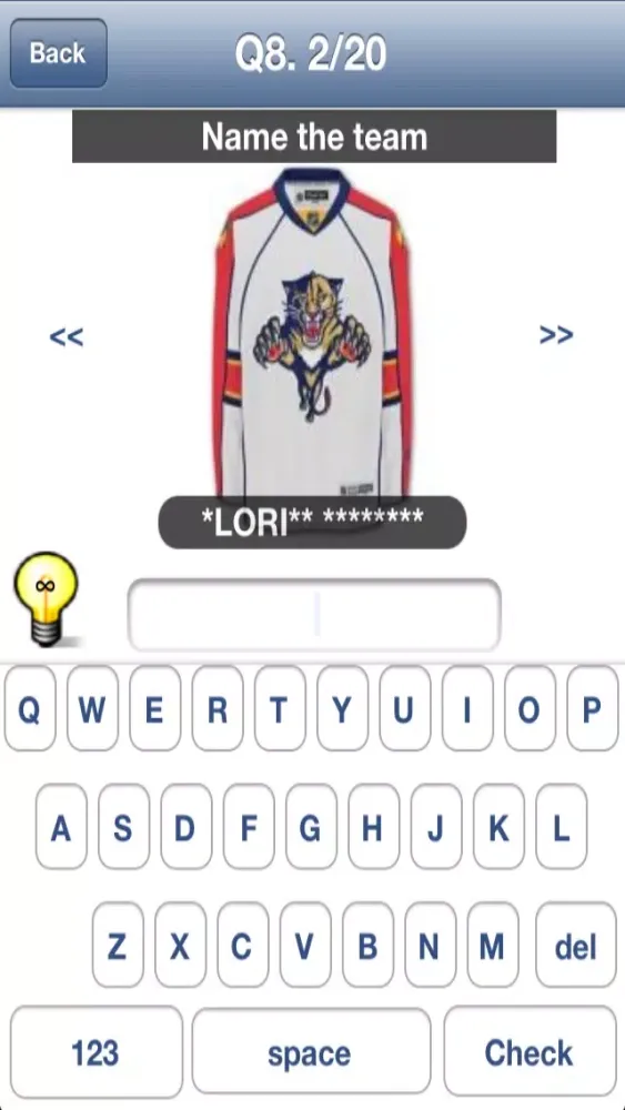 Ice Hockey Quiz - Top Fun Jersey Uniform Game Ekran Görüntüleri